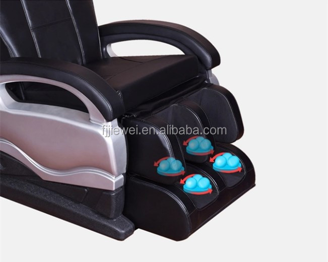 JW High-end luxury coin spa shiatsu business style leisure style beauty sl track sex nude girls spa massage chair massage chair