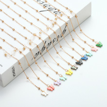 Fashion New Simple Butterfly Pendant Glasses Chain