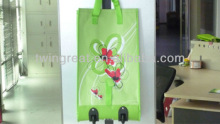 pp woven lamination shopper bag