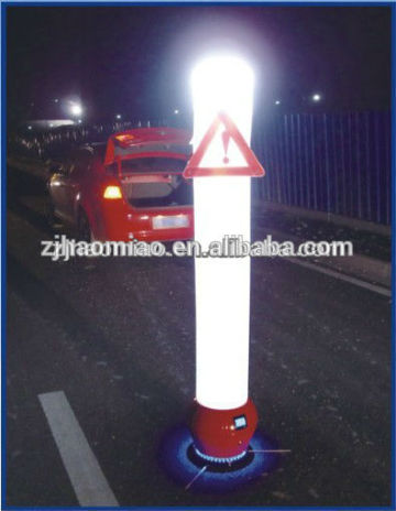 battery powered led light tower portable moveable 50w light tower