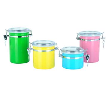 Colorful 410 Stainless Steel Condiment Containers