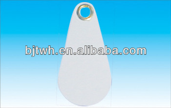 Contactless RFID PVC Keychain