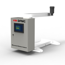 Non-Contact Microwave Moisture Analyzer