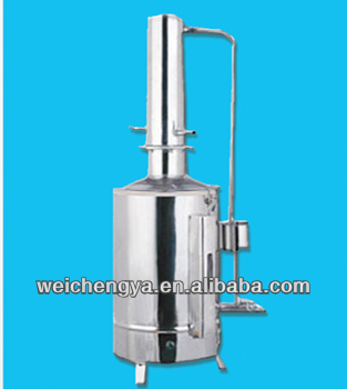 WCY 063 water distiller/glass water distiller /Laboratory Pure Water Distiller