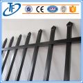 Hot sale 2.4m*2.0m black garrison fence