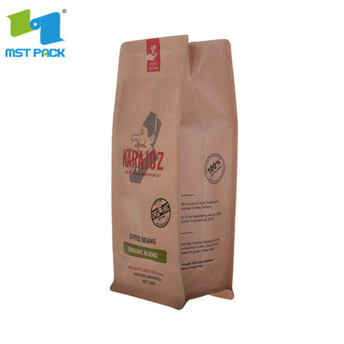 Tilpasset papir Kraft Paper Bag