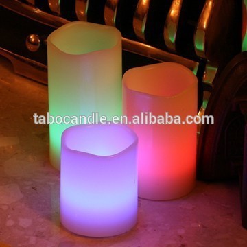 Colour Changing Flameless Candles