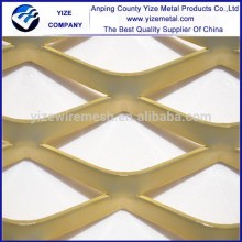 excellent High quality brass expanded wire mesh for decoration