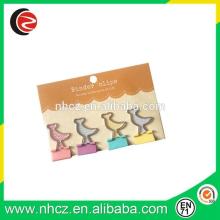 Banana Shaped Binder Clips Card Set