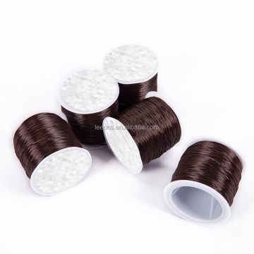 Elastic Stretch Beading Thread Polyester Crystal String Cord - 60m Roll