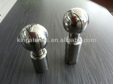 Stainless steel sanitary rotary clean balls