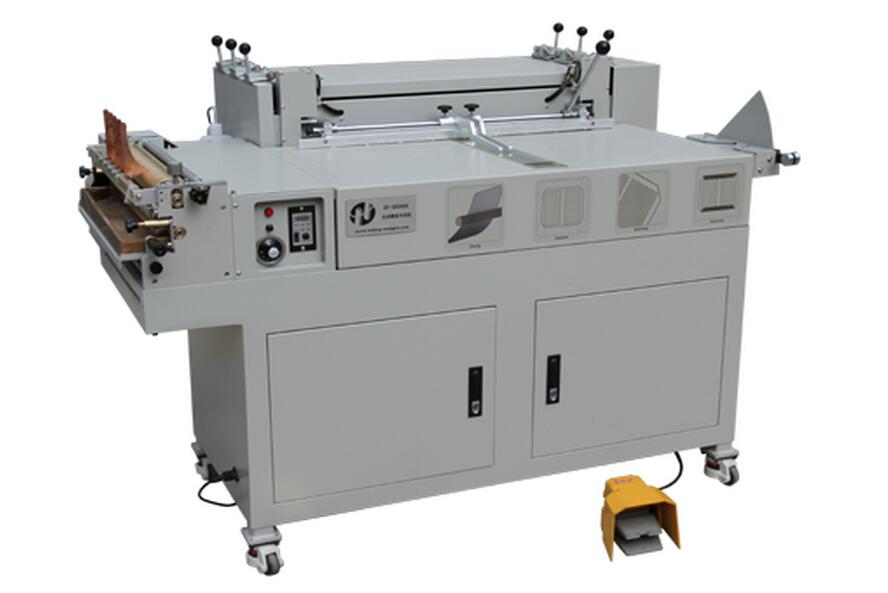 ZX-840A Semi-automatic case making machine