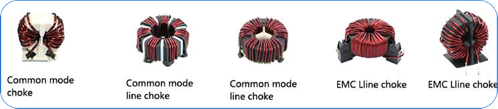 Ferrite Core Nanocrystalline Core Toroid Inductor Choke Coils