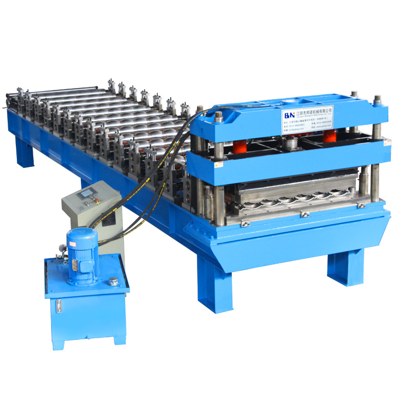 ROOFING TILE FORMING MACHINE