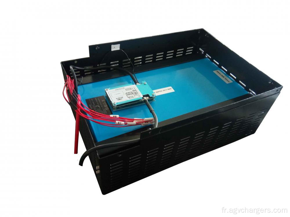 24V 60Ah spécial utilisant une batterie au lithium