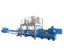 Equipment for engineering plastic granulation