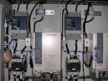 crane startup control cabinet