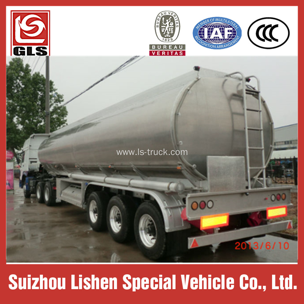 Milk tank semi trailer 39,000L