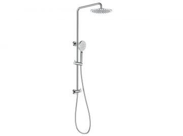 Twin Shower System 250mm Rose