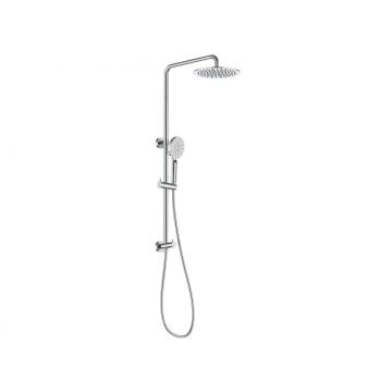 Twin Shower System 250mm Rose