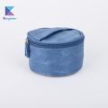 Travaling Bucket Print Zipper Travel Bag