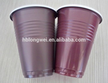 6oz disposable plastic coffee cup