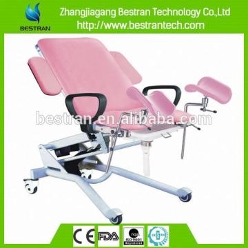 electric hospital cheap medical gynecological examination bed/hospital gynecological bed