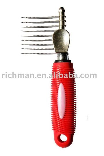 blade pet dematting comb