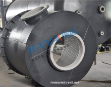 Fluoropolymer ETFE F40 Rotolinig Tanks