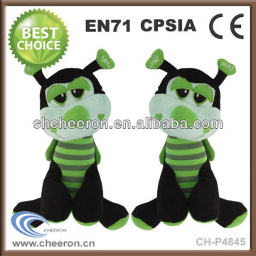 Cute plush bee plush toys stuffed toys