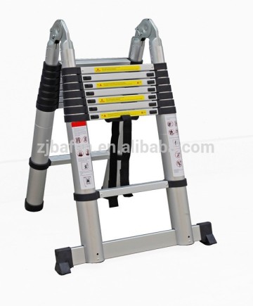 telescopic aluminum ladder