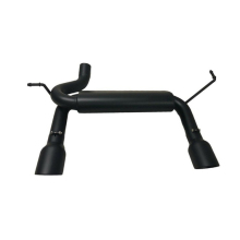 Stainless Steel Muffler Exhaust Cat-Back System for Jeep Wrangler JK