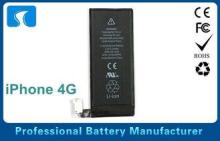 Portable 3.7V 1400mAh Apple Iphone 4G Battery Replacement A