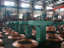 Upward Copper Rod Casting Machine