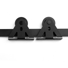 Rustic Industrial Internal Sliding Door Hardware Kit