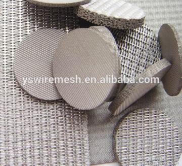 Sintered filter element/ metal sintered filter part/ sintered filter