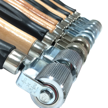 Hand Tools for Car Repair and Building Construction: Tyre Milling Roller and Wood Handle Stitcher