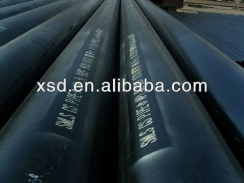 high quality big diameter seamless carbon steel pipe with heavy wall