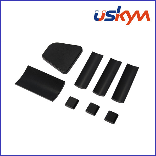 Coating Black-Epoxy NdFeB Arc Magnets Custom Magnets (A-001)