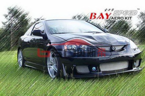 2002-2006 Rsx 2Dr BD2 Style Fiber Glass Body kit For Acura