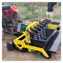 Garlic Harvester Planter for Walking Tractor Seed Sowing Machine