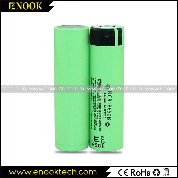 3.7V Panasonic NCR18650B 3400mAh Rechargeable Battery