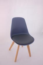 Popular Tulip series chair with wood base