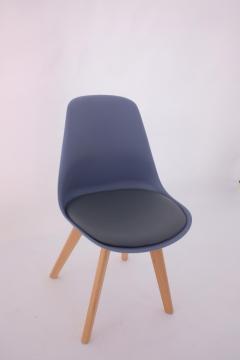 Popular Tulip series chair with wood base