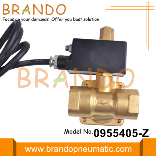 3/4 &#39;&#39; Ex-Rahat Normalde Açık Solenoid Valf 24VDC 220VAC