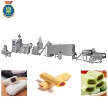 snack food making machine chocolate core filled snack food machines