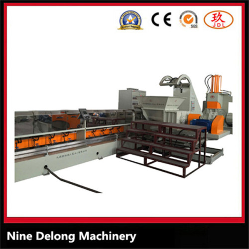 Color Masterbatch Single Screw Granulator Production Line