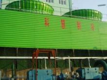 High Efficiency Green Counterflow Cooling Tower For Metallu