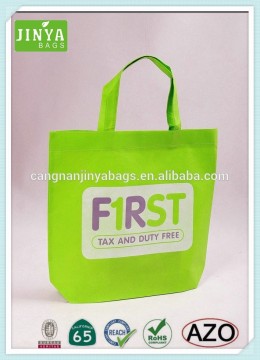 Whenzhou environmental& reuseable bags for any person handing