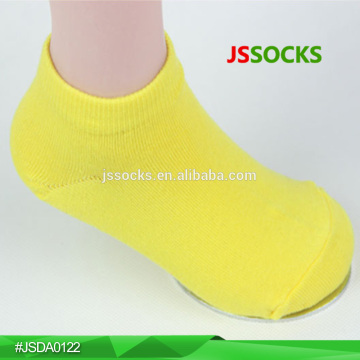 Women Solid Cotton Socks Ankle Socks